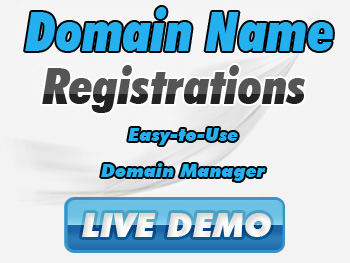 Reasonably priced domain name registration services
